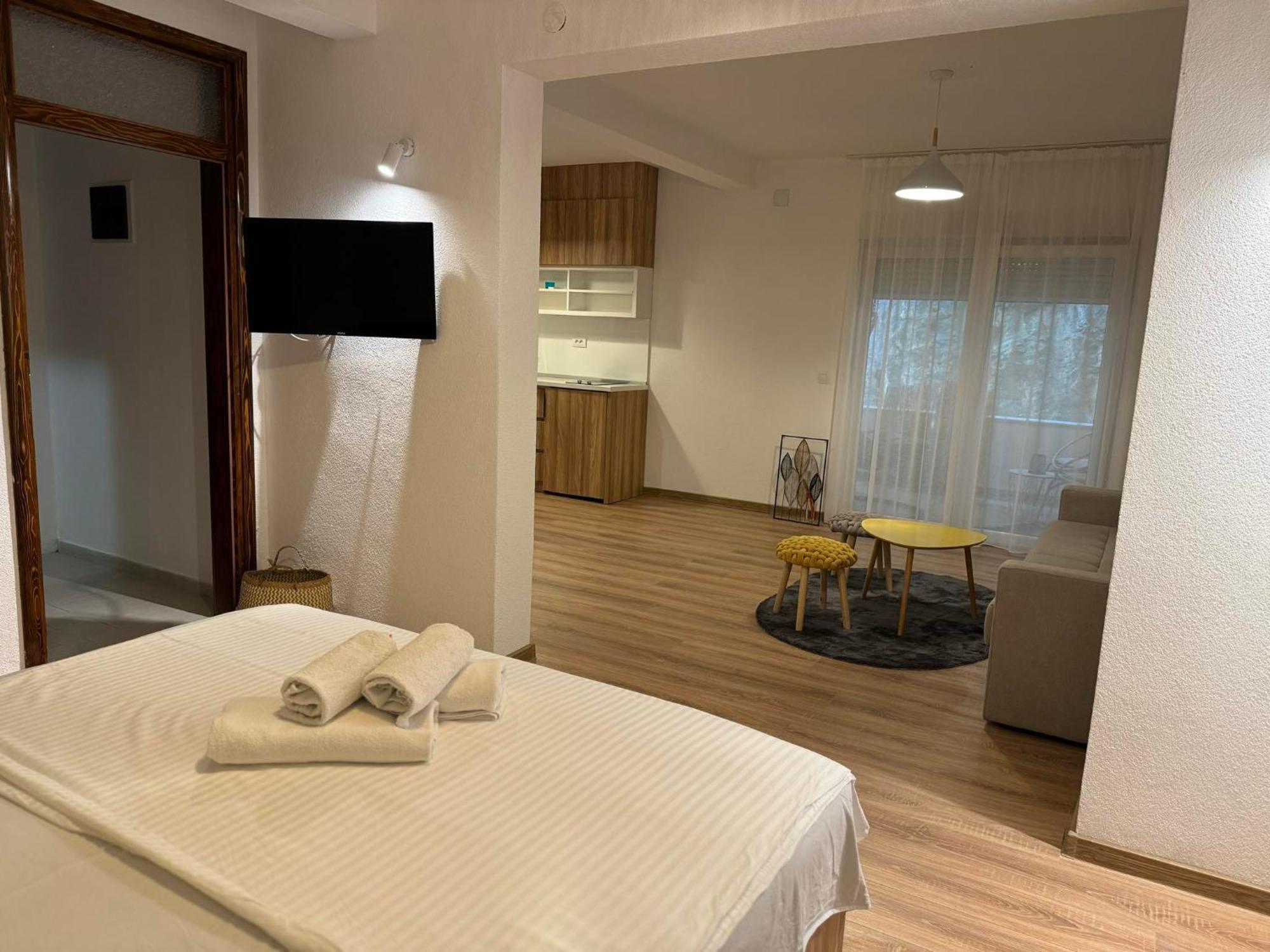 Apartments Casa Pineta Ulcinj Exterior foto